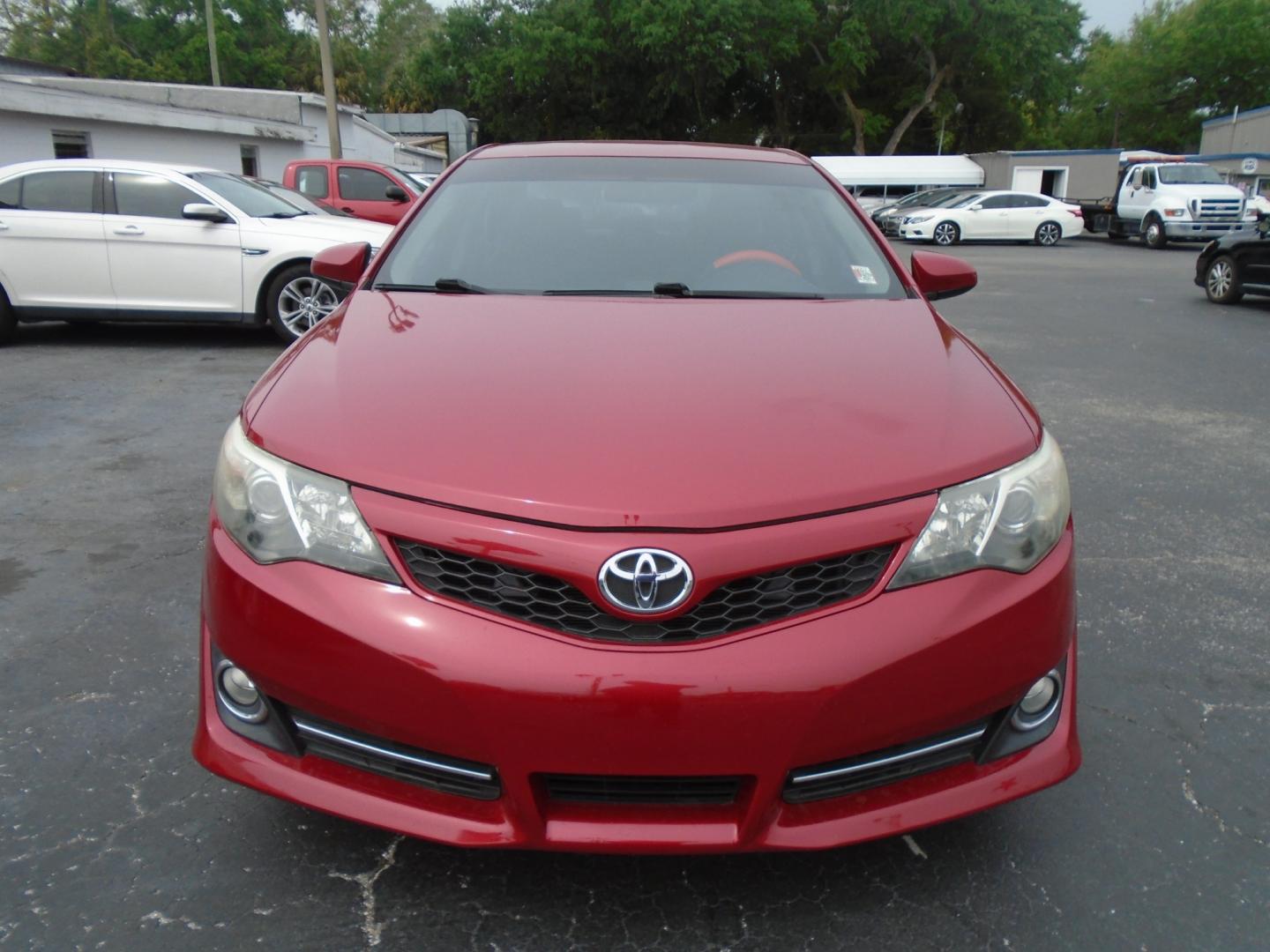 2012 Toyota Camry (4T1BF1FK7CU) , located at 6112 N Florida Avenue, Tampa, FL, 33604, (888) 521-5131, 27.954929, -82.459534 - Photo#1